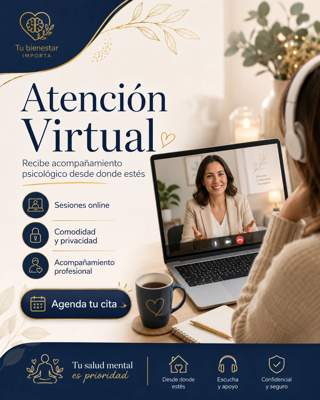Atención virtual